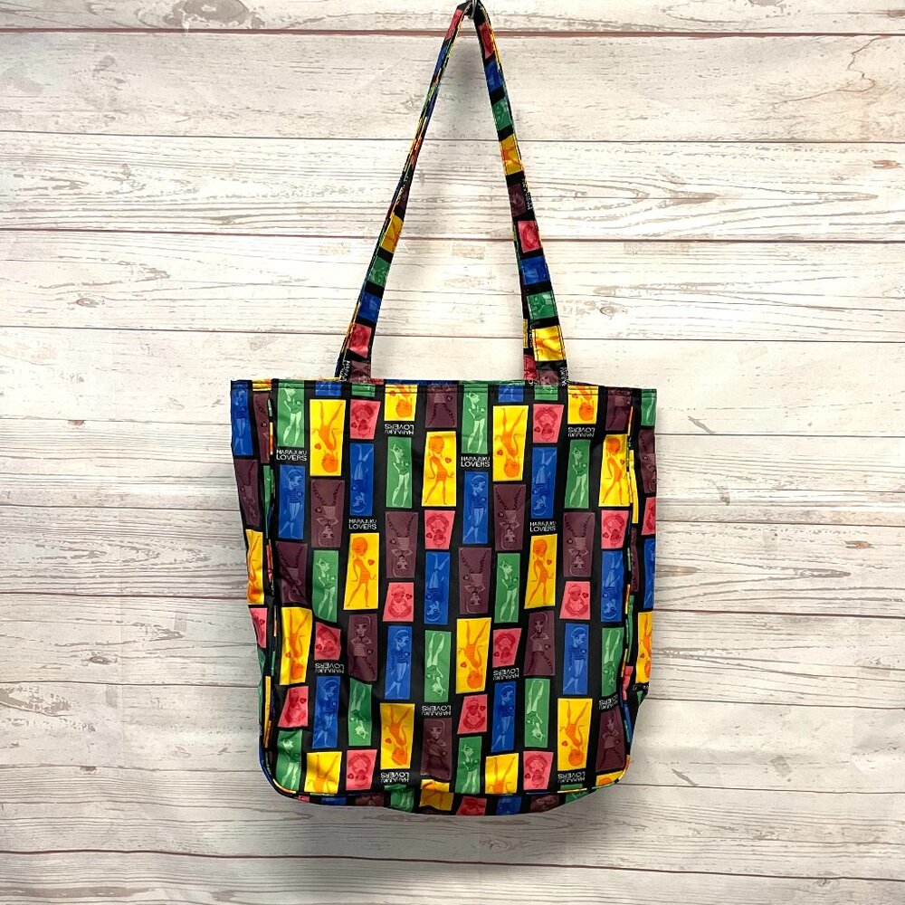 Harajuku Lovers Tokyo Tote Bag Rare!